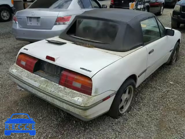 1991 MERCURY CAPRI 6MPCT01Z8M8604011 Bild 3