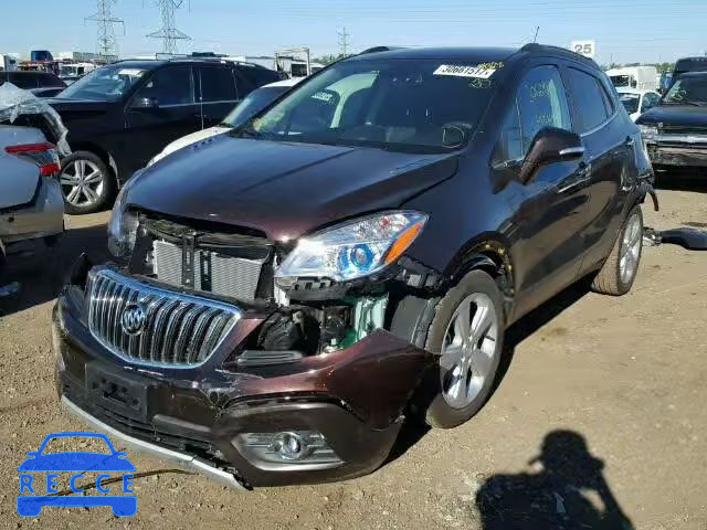 2016 BUICK ENCORE CON KL4CJBSBXGB668062 image 1