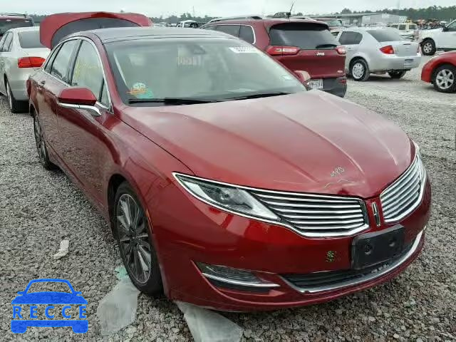 2014 LINCOLN MKZ HYBRID 3LN6L2LU8ER827131 image 0