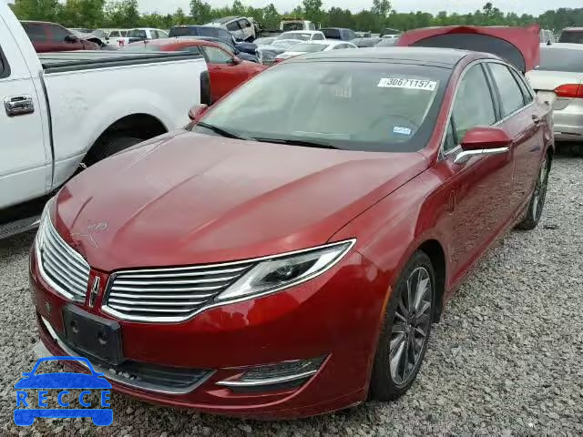 2014 LINCOLN MKZ HYBRID 3LN6L2LU8ER827131 image 1