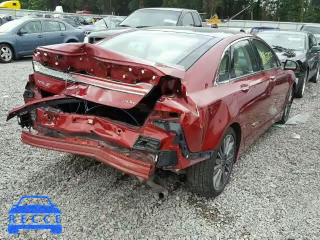 2014 LINCOLN MKZ HYBRID 3LN6L2LU8ER827131 image 3