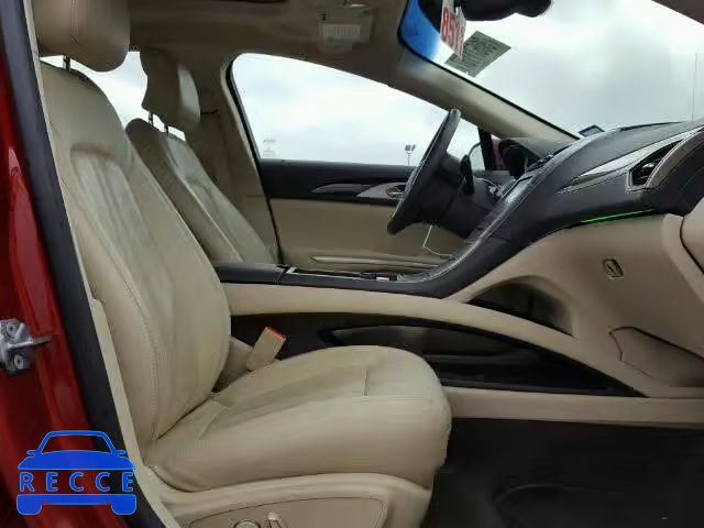 2014 LINCOLN MKZ HYBRID 3LN6L2LU8ER827131 image 4