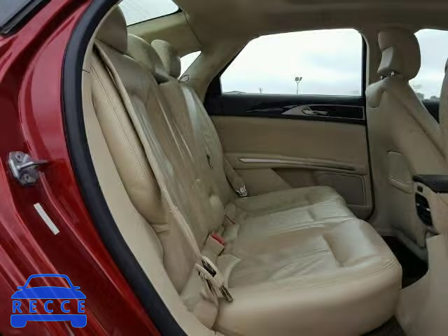 2014 LINCOLN MKZ HYBRID 3LN6L2LU8ER827131 image 5