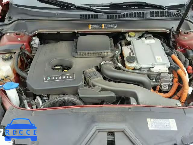2014 LINCOLN MKZ HYBRID 3LN6L2LU8ER827131 image 6