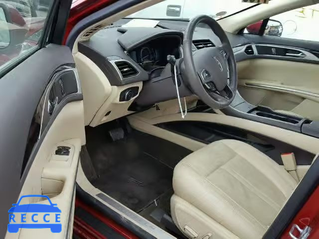 2014 LINCOLN MKZ HYBRID 3LN6L2LU8ER827131 image 8