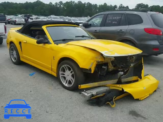 2004 FORD MUSTANG CO 1FAFP49Y94F212135 image 0