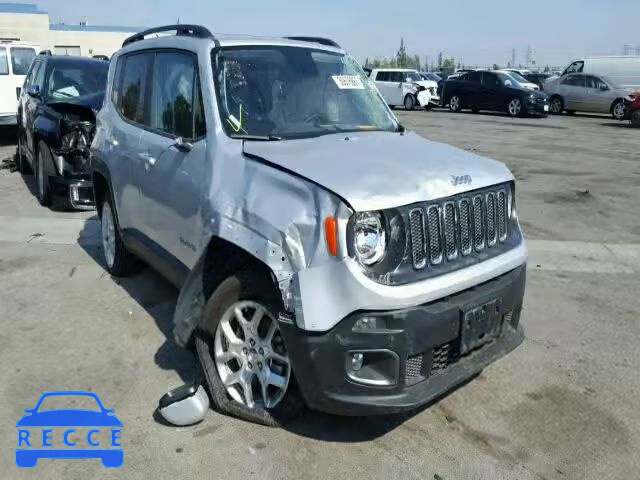 2017 JEEP RENEGADE L ZACCJBBB9HPE93722 image 0