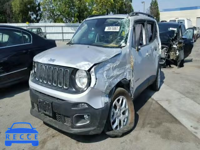 2017 JEEP RENEGADE L ZACCJBBB9HPE93722 image 1