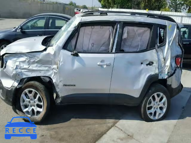 2017 JEEP RENEGADE L ZACCJBBB9HPE93722 image 8