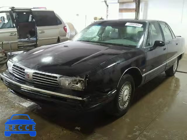 1996 OLDSMOBILE 98 REGENCY 1G3CX52K0T4308450 зображення 1