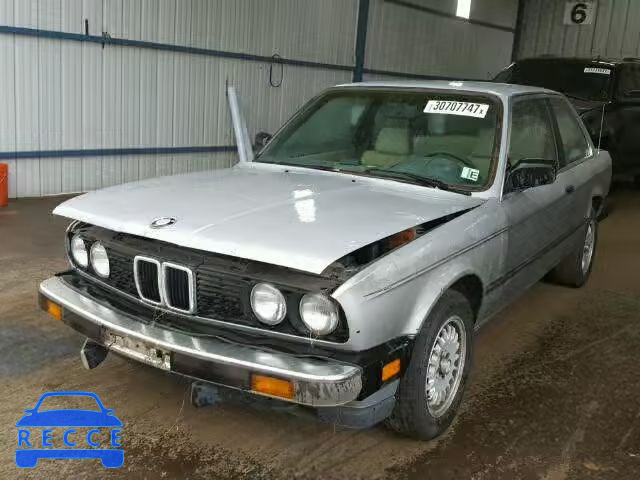 1984 BMW 318I WBAAK740XE8708540 зображення 1