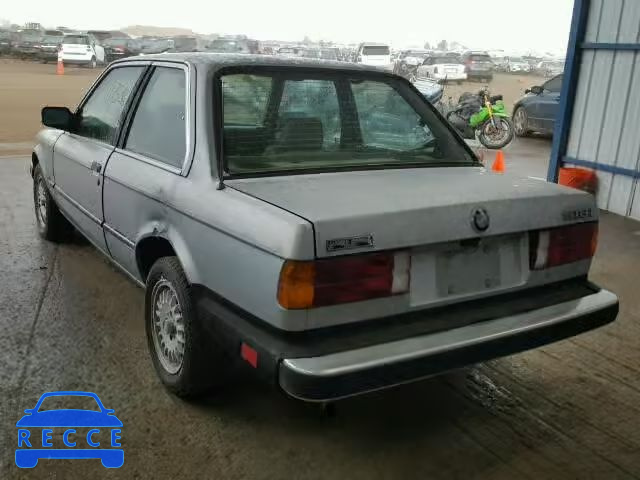 1984 BMW 318I WBAAK740XE8708540 зображення 2