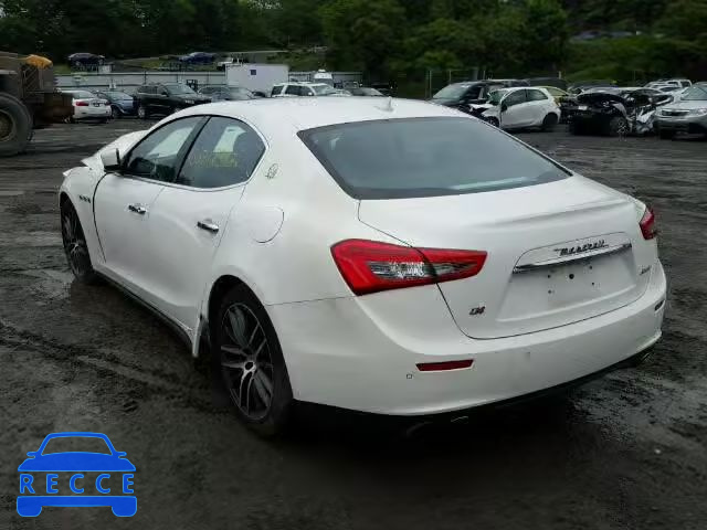 2015 MASERATI GHIBLI S Q ZAM57RTA2F1152435 image 2