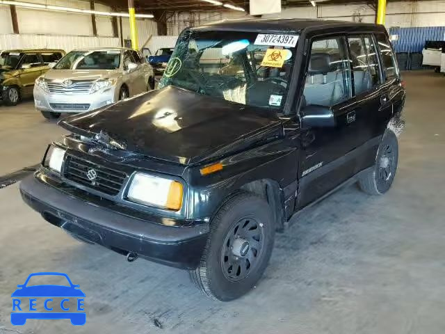 1992 SUZUKI SIDEKICK J JS3TD02V1N4104783 image 1