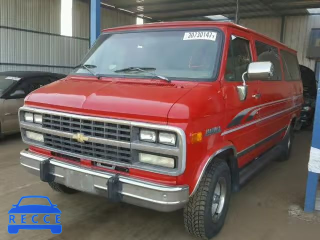 1995 CHEVROLET SPORTVAN G 1GNEG25KXSF252496 image 1