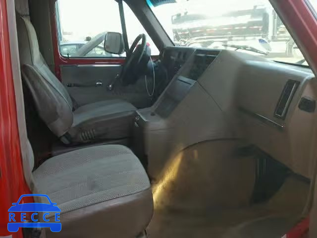 1995 CHEVROLET SPORTVAN G 1GNEG25KXSF252496 image 4