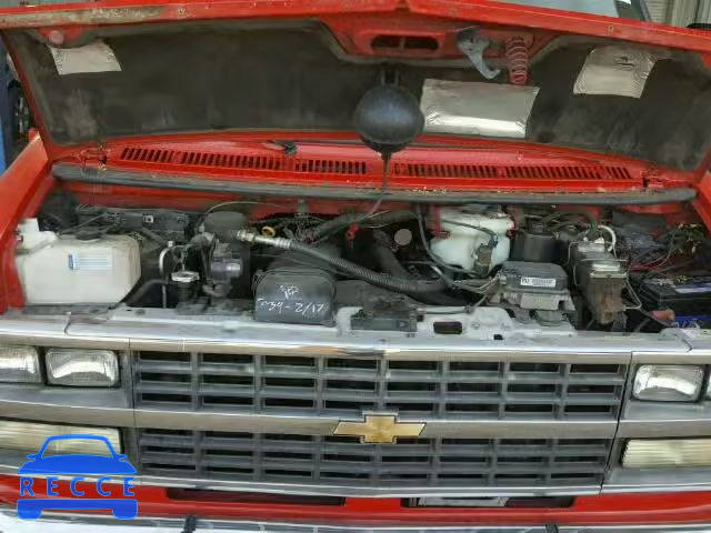 1995 CHEVROLET SPORTVAN G 1GNEG25KXSF252496 image 6