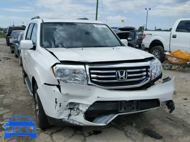 2014 HONDA PILOT TOUR 5FNYF4H97EB503903 image 0