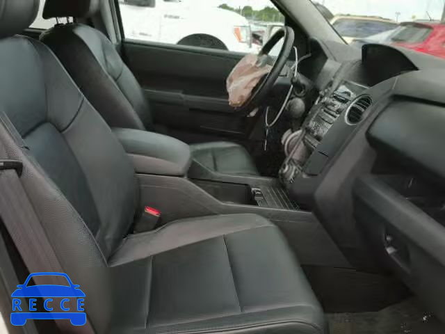 2014 HONDA PILOT TOUR 5FNYF4H97EB503903 image 4