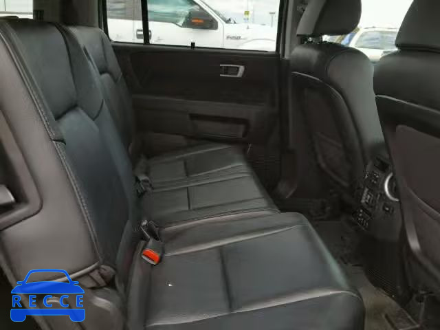 2014 HONDA PILOT TOUR 5FNYF4H97EB503903 image 5