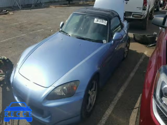 2005 HONDA S2000 JHMAP21405S002130 image 1