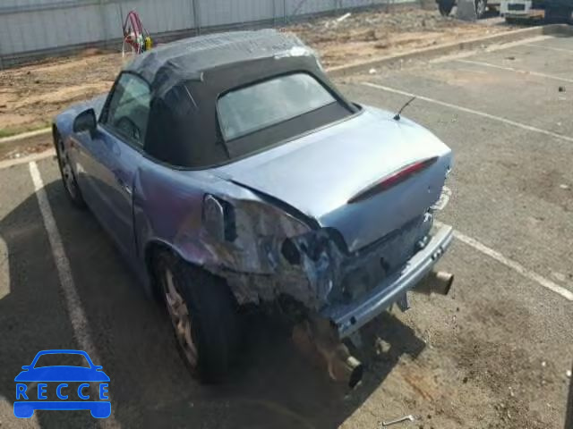 2005 HONDA S2000 JHMAP21405S002130 image 2