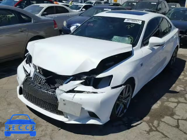 2014 LEXUS IS250 AWD JTHCF1D20E5014258 image 1