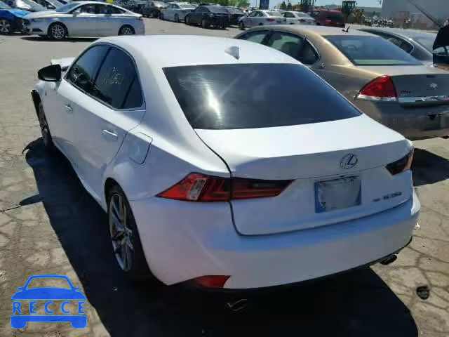 2014 LEXUS IS250 AWD JTHCF1D20E5014258 image 2