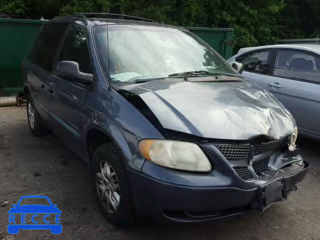 2001 DODGE CARAVAN SP 1B4GP45321B218898 Bild 0