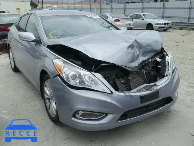 2014 HYUNDAI AZERA KMHFG4JG6EA411196 зображення 0