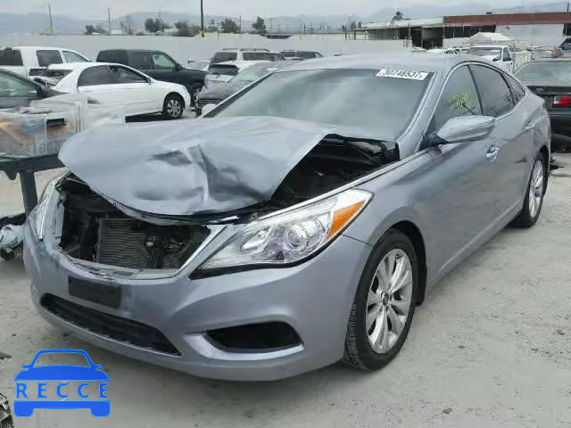 2014 HYUNDAI AZERA KMHFG4JG6EA411196 зображення 1