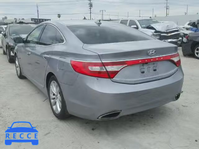 2014 HYUNDAI AZERA KMHFG4JG6EA411196 image 2