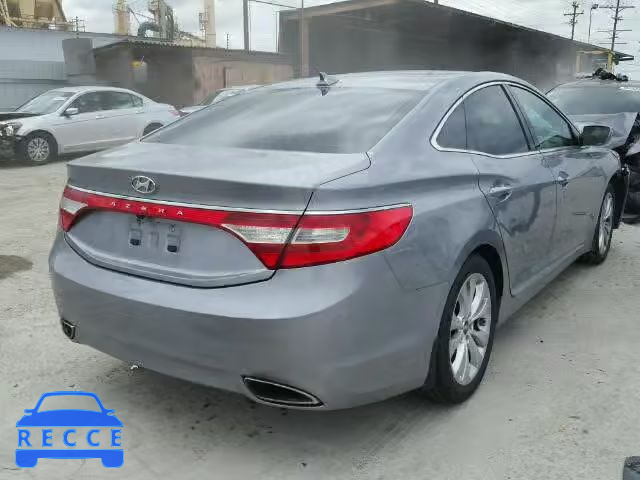 2014 HYUNDAI AZERA KMHFG4JG6EA411196 зображення 3