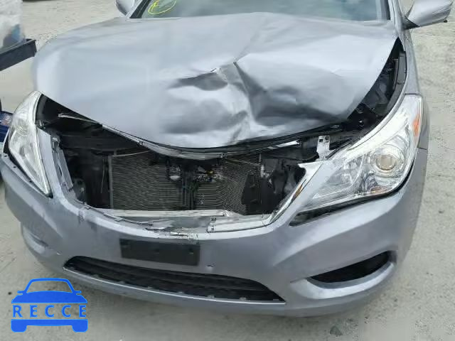 2014 HYUNDAI AZERA KMHFG4JG6EA411196 зображення 6