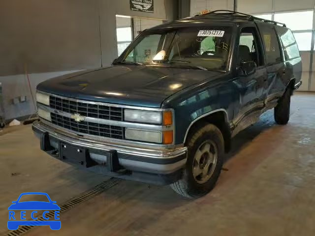 1993 CHEVROLET K1500 SUBU 1GNFK16K1PJ406514 image 1