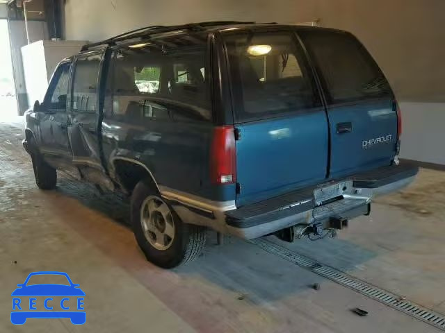 1993 CHEVROLET K1500 SUBU 1GNFK16K1PJ406514 image 2