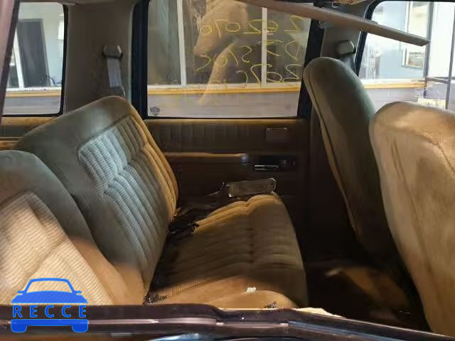 1993 CHEVROLET K1500 SUBU 1GNFK16K1PJ406514 image 5