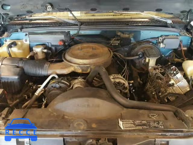 1993 CHEVROLET K1500 SUBU 1GNFK16K1PJ406514 image 6