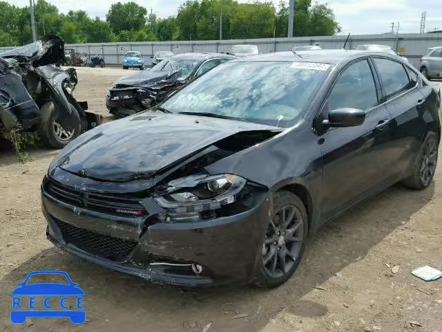 2016 DODGE DART SXT S 1C3CDFFA7GD817641 зображення 1