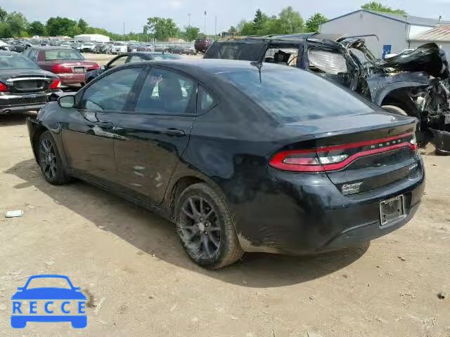 2016 DODGE DART SXT S 1C3CDFFA7GD817641 зображення 2