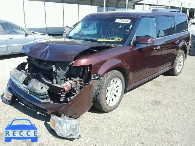 2012 FORD FLEX SEL 2FMHK6CC4CBD12472 зображення 1