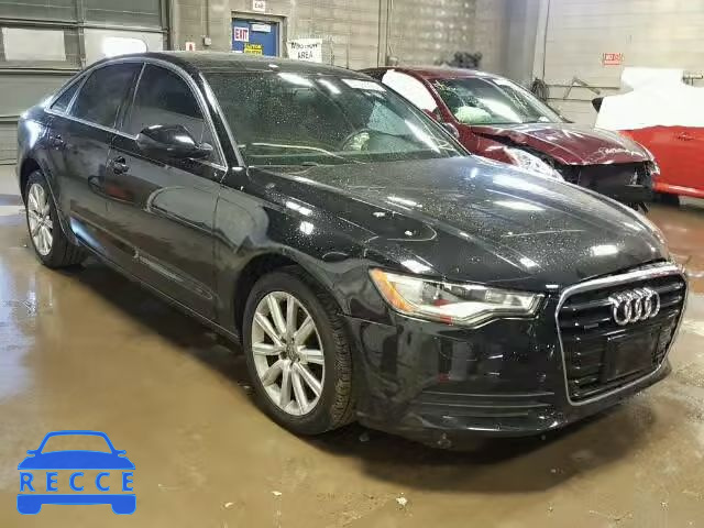 2013 AUDI A6 PREMIUM WAUGFAFC3DN149657 image 0