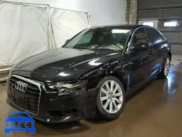 2013 AUDI A6 PREMIUM WAUGFAFC3DN149657 image 1