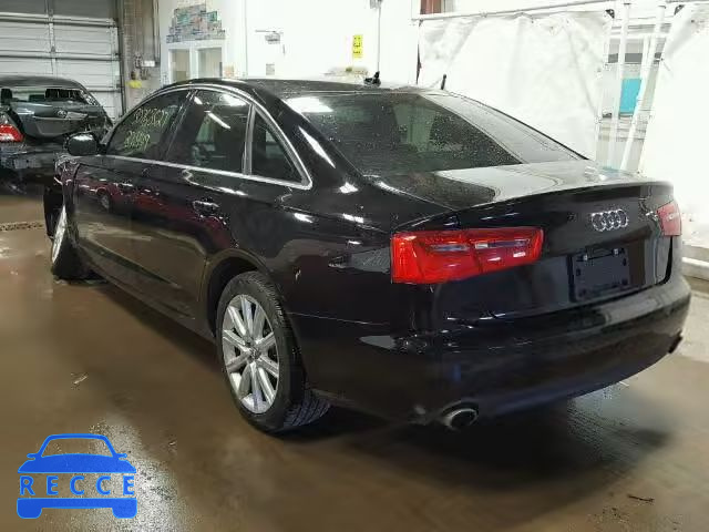 2013 AUDI A6 PREMIUM WAUGFAFC3DN149657 image 2