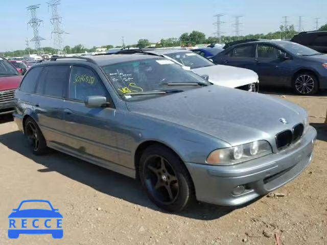 2002 BMW 540ITA WBADR63442GN92003 Bild 0