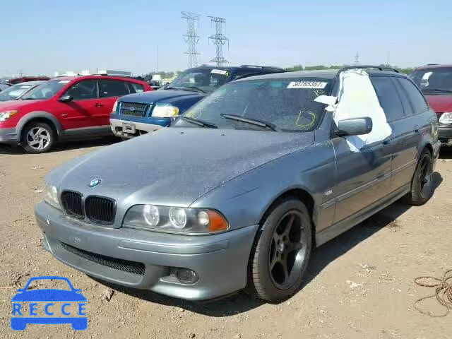 2002 BMW 540ITA WBADR63442GN92003 Bild 1