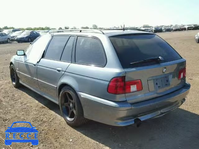 2002 BMW 540ITA WBADR63442GN92003 Bild 2