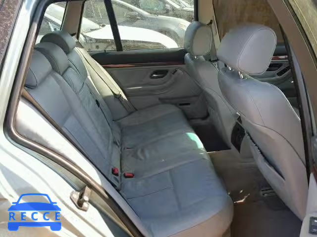 2002 BMW 540ITA WBADR63442GN92003 Bild 5