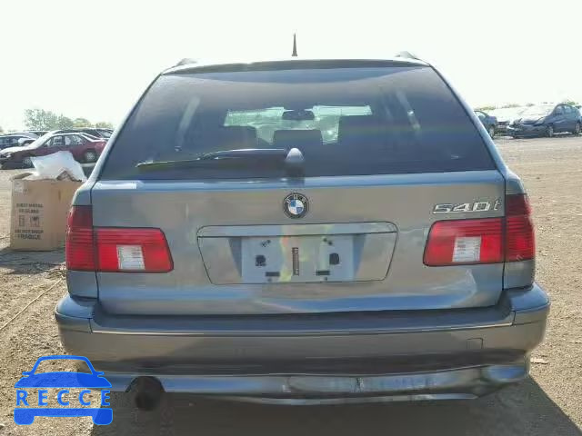 2002 BMW 540ITA WBADR63442GN92003 Bild 8