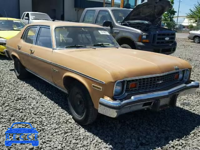 1974 CHEVROLET NOVA 1Y69D4L212666 image 0